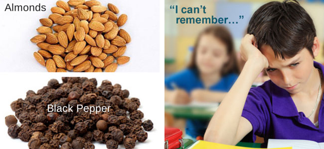 home remedies for memory improvement