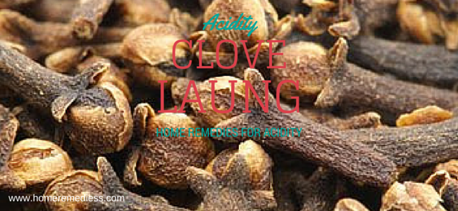 Home remedies for acidity